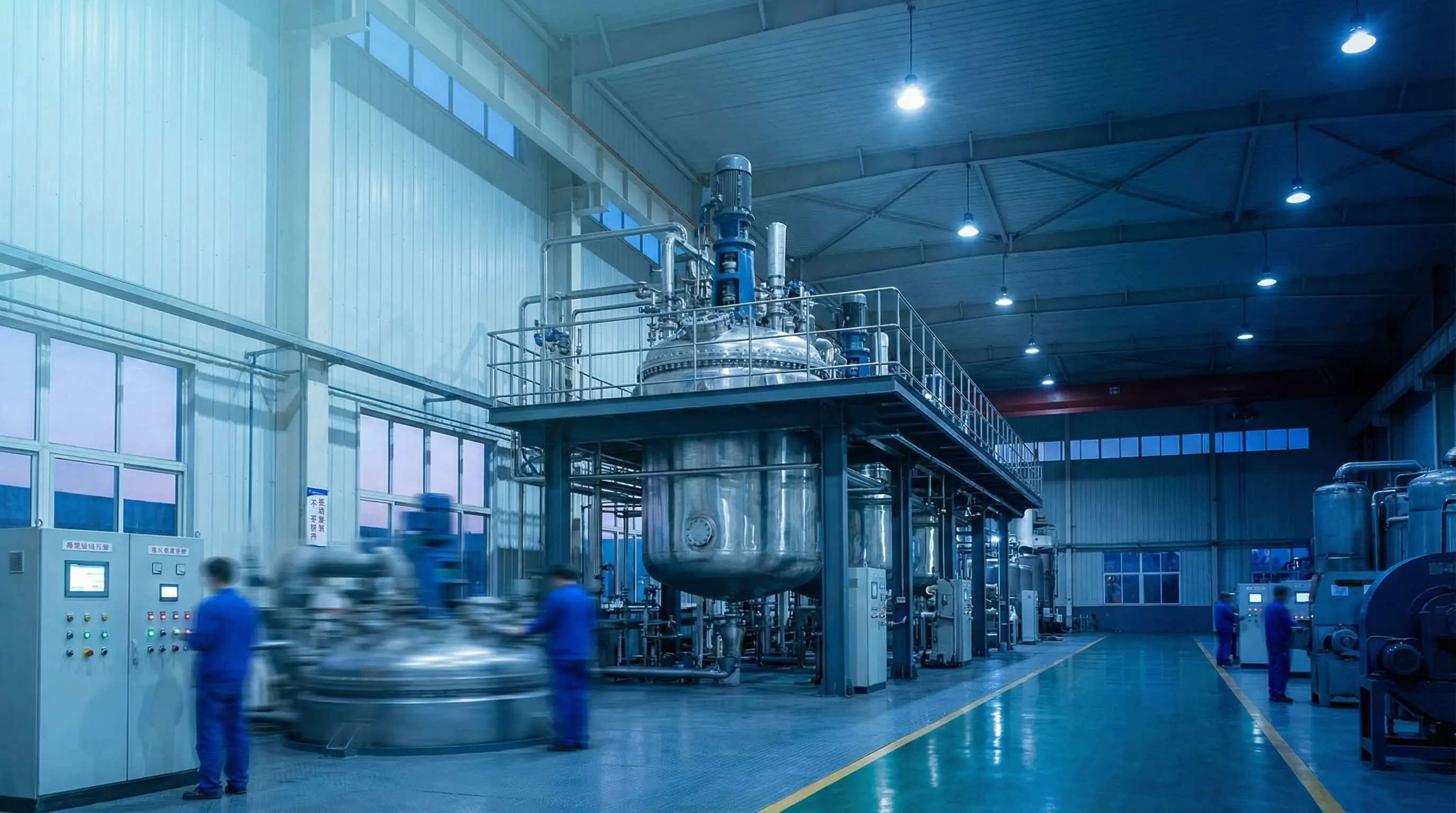 Industrial facility