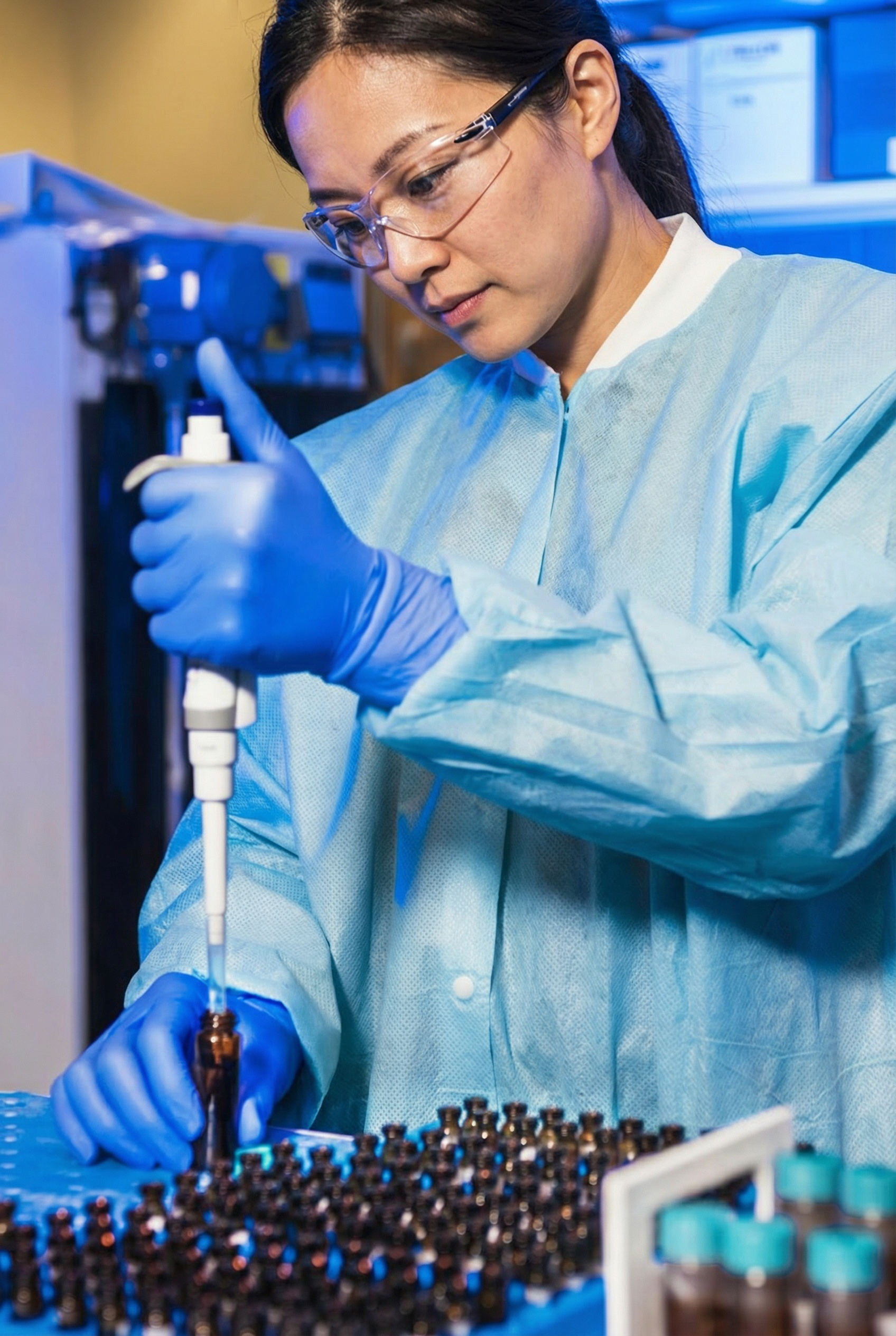 Custom synthesis laboratory