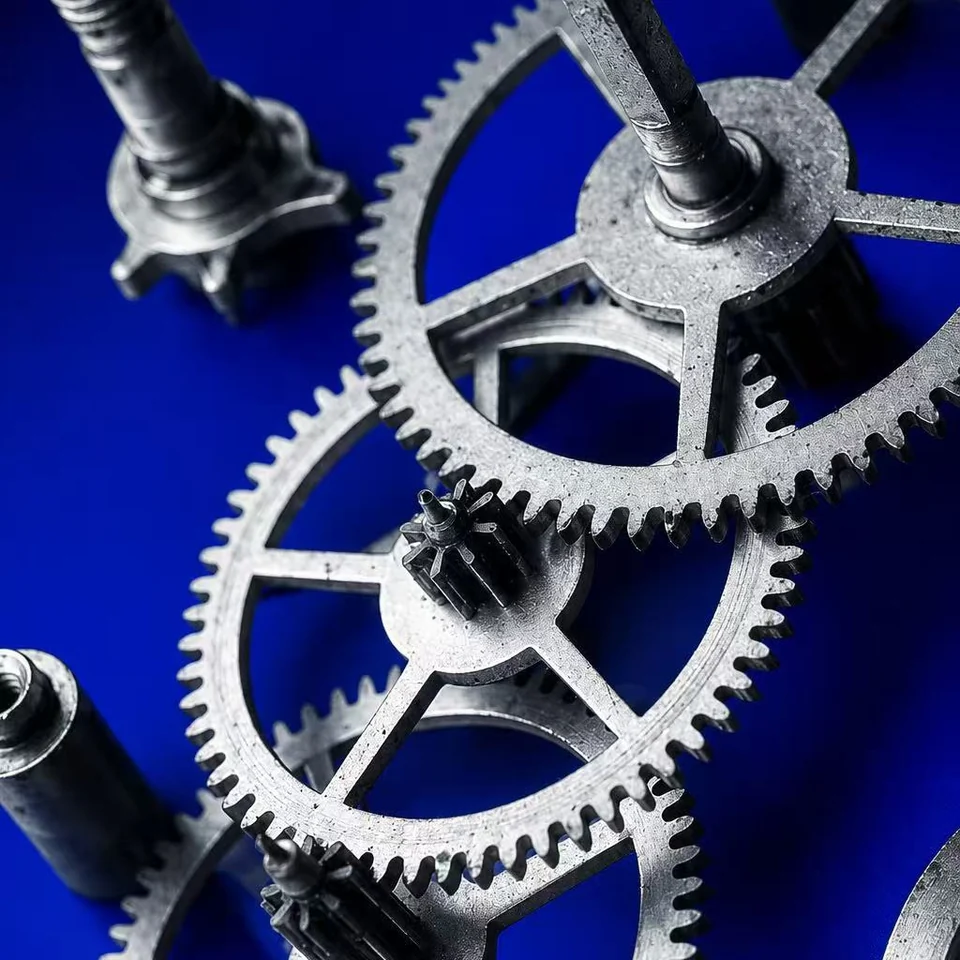 Precision metal gears for industrial applications