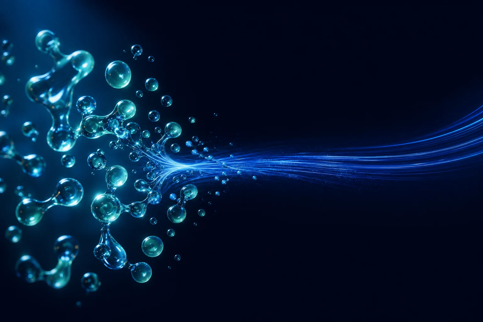 A molecular data current converging into a cobalt route