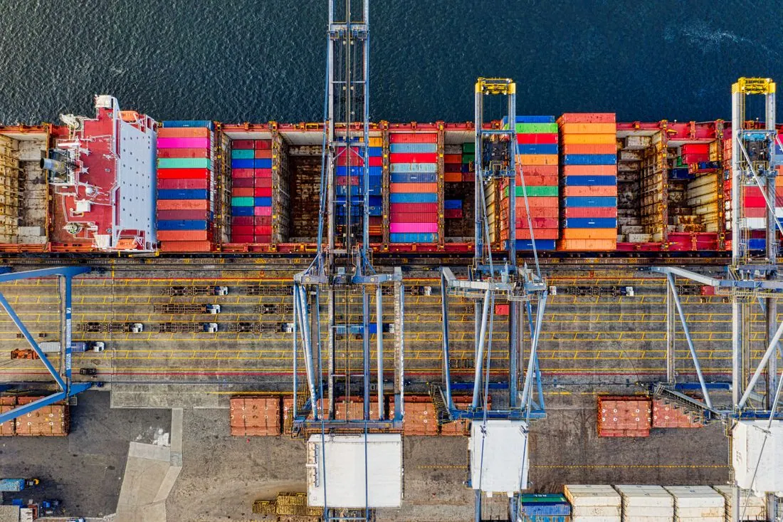 Container shipping and international freight operations