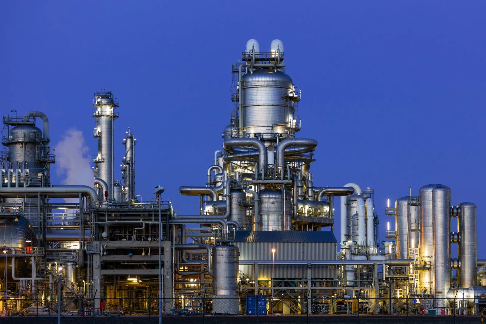 Industrial processing equipment and manufacturing infrastructure