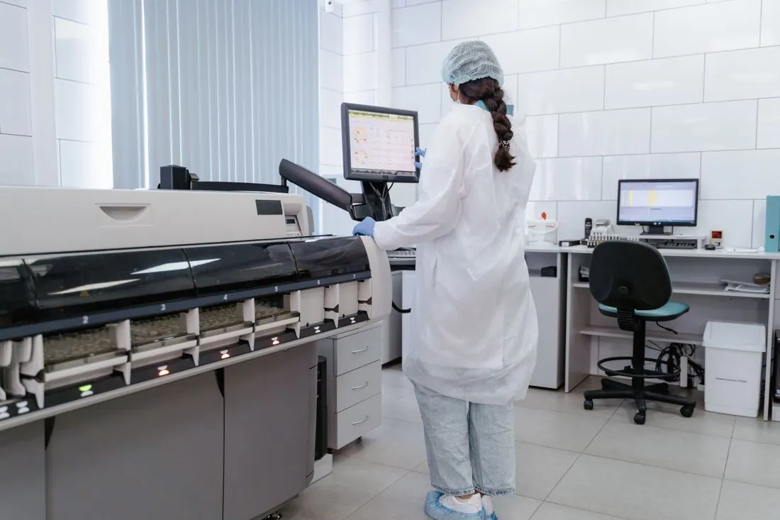 Laboratory equipment used for analytical work