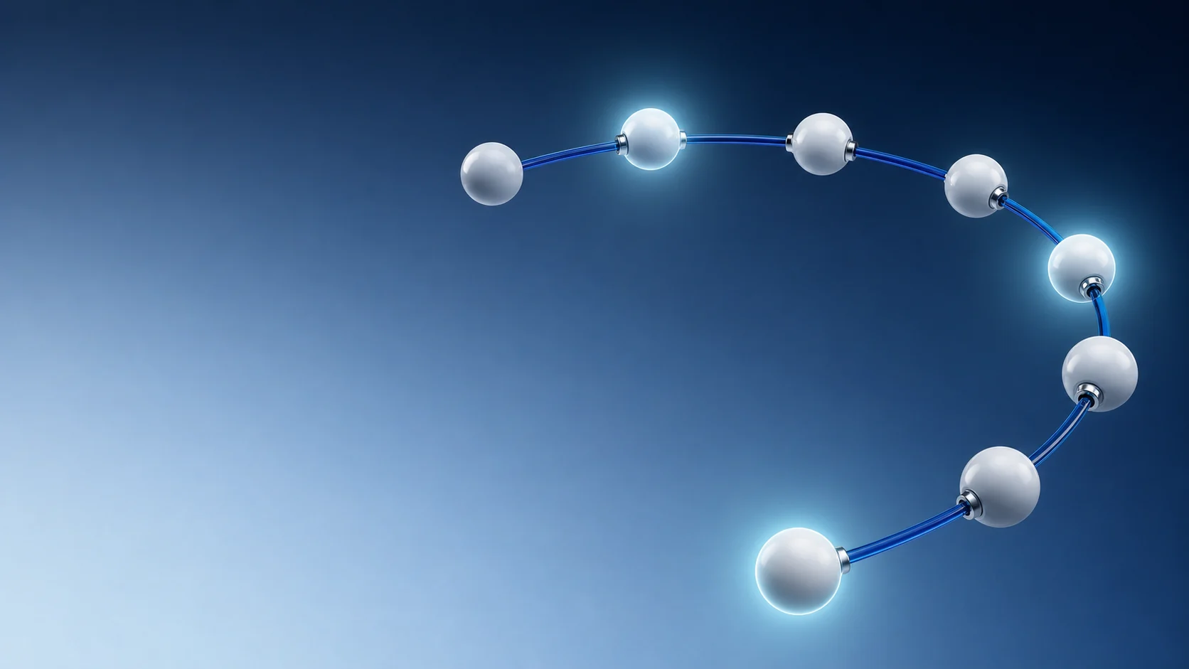 Minimal porcelain nodes connected by one cobalt global network arc