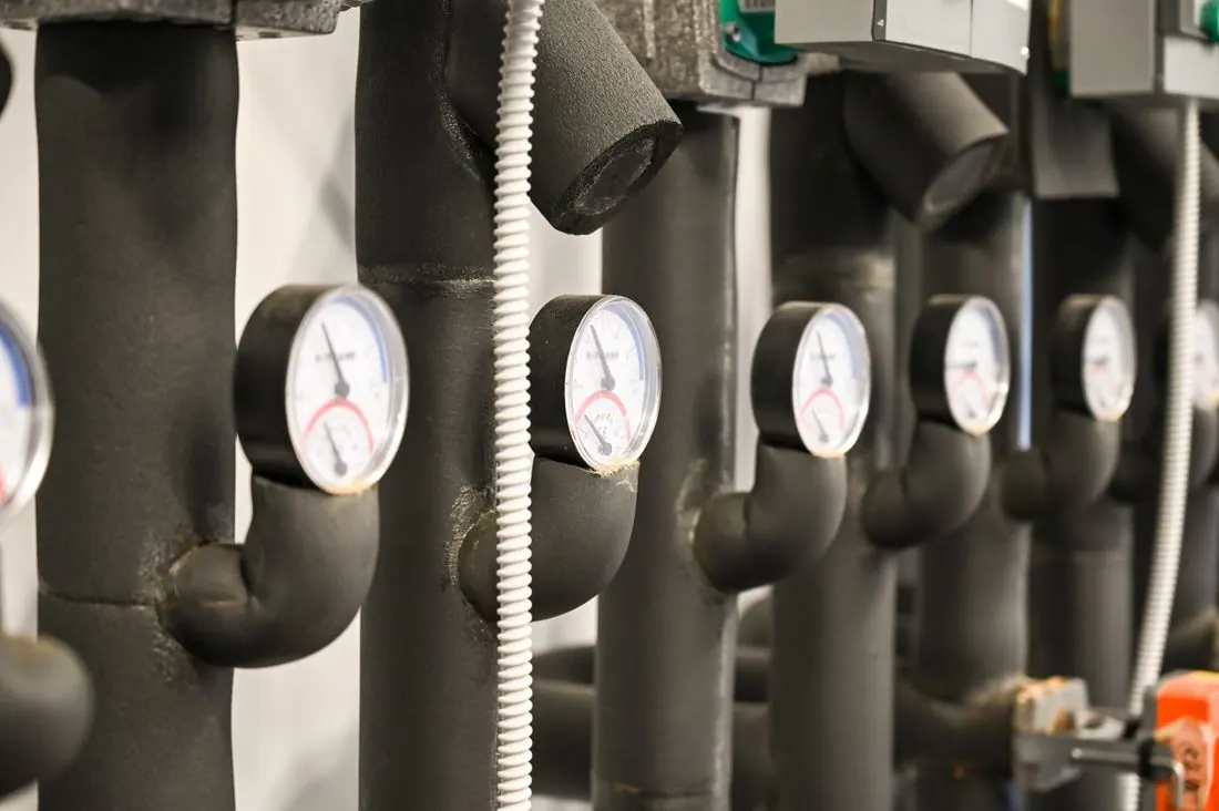 Industrial production equipment